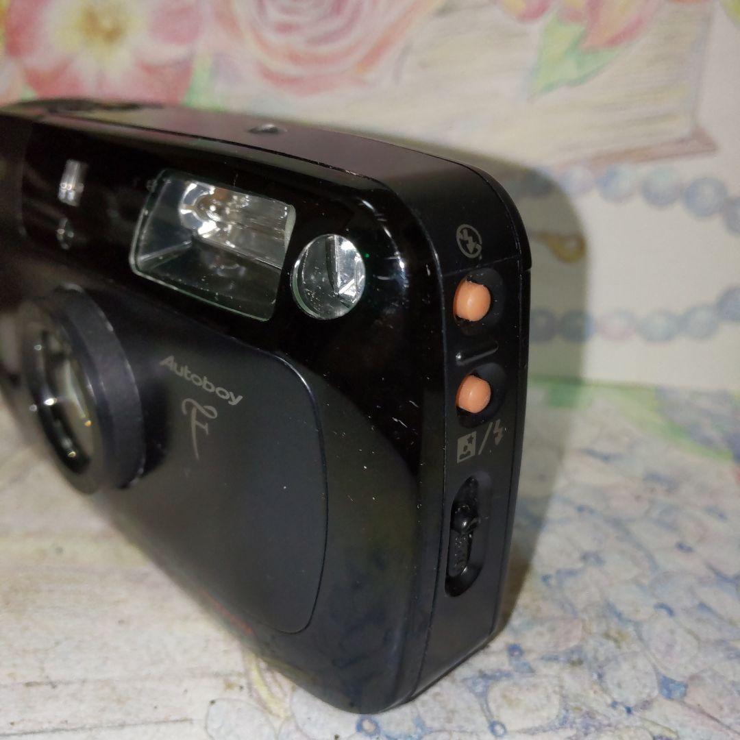 ☆☆極上級美品❕動作確認済☆☆ キヤノンオートボーイ Ｆ（ブラック）