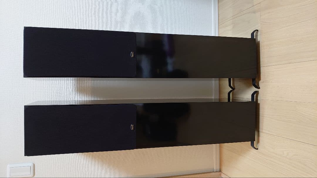 NHT SuperTwo トールボーイスピーカー ブラック ペア　逸品