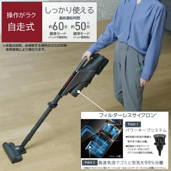《美品》TOSHIBA コードレス掃除機 トルネオ