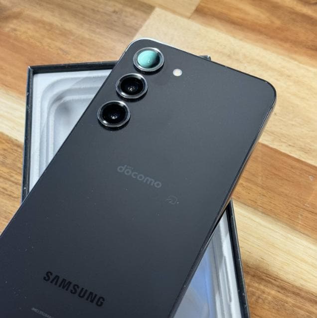 [美品] Galaxy S23｜256GB｜SC-51D｜国内版SIMフリー