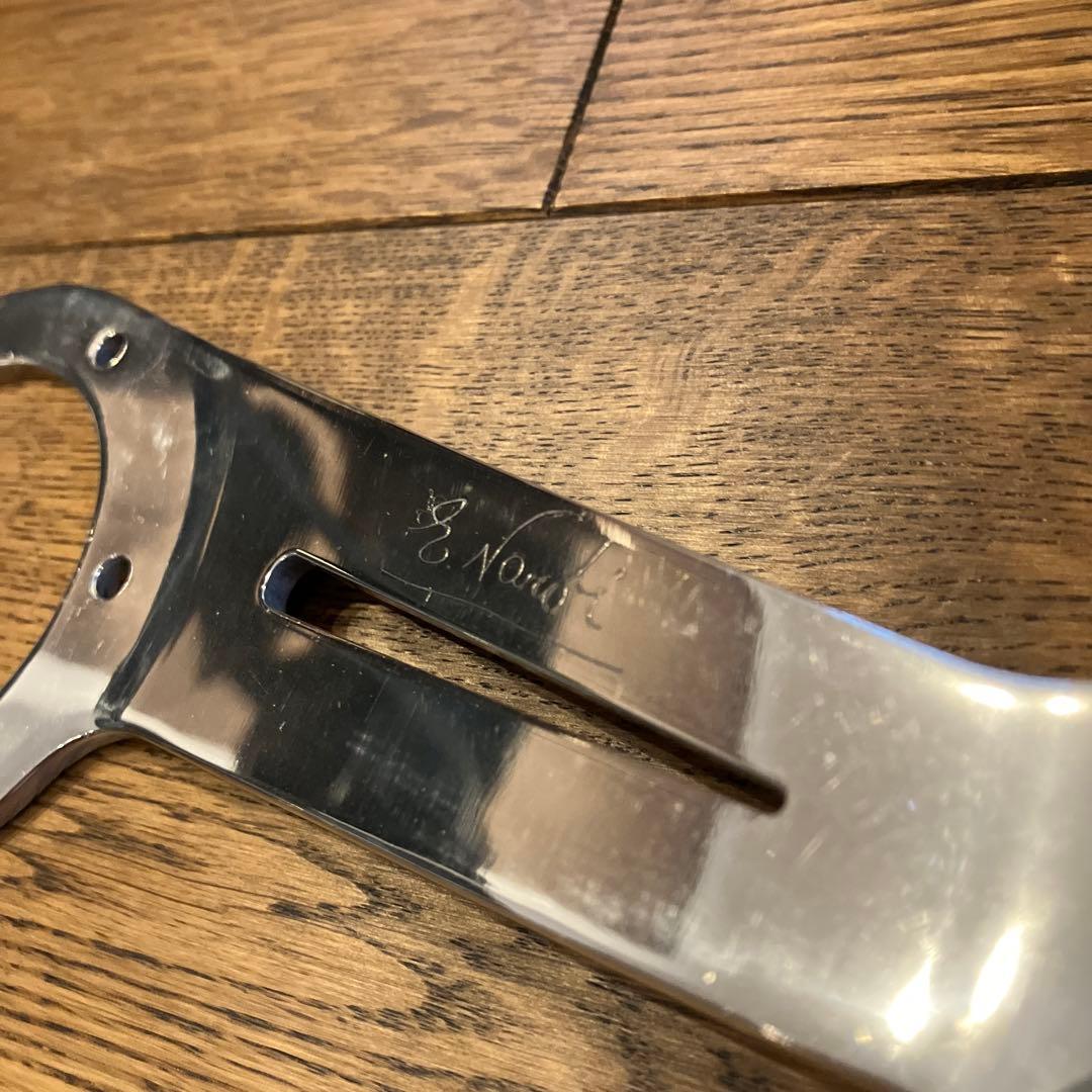 ナルディ　ウッドステアリング　サイドスポーク　36パイ