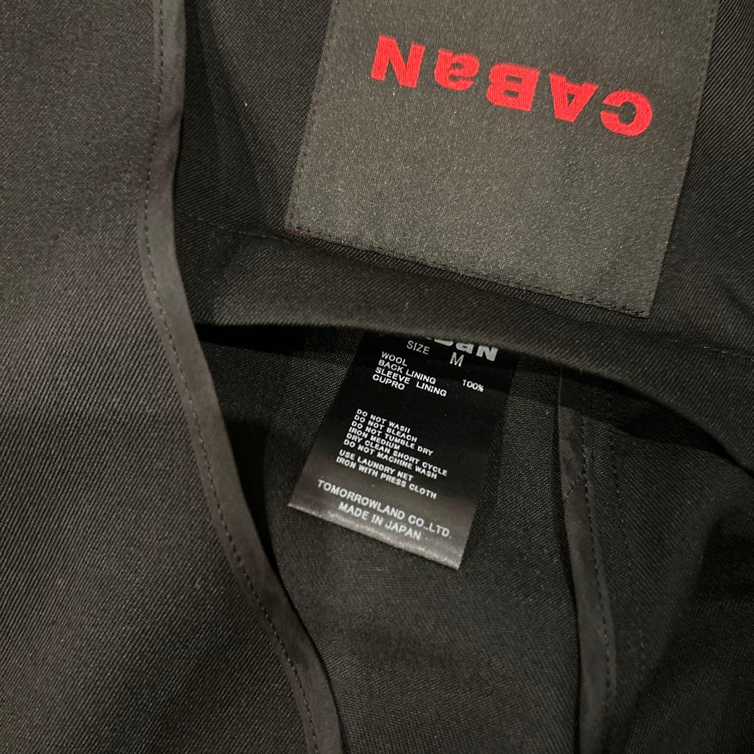 CABaN ダブルブレストジャケット パンツ セットアップ