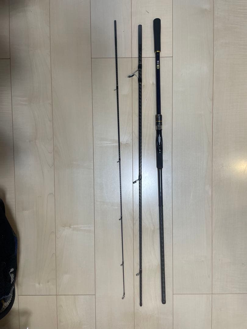 シマノ ヒラメロッド 22ネッサBB S100MH+