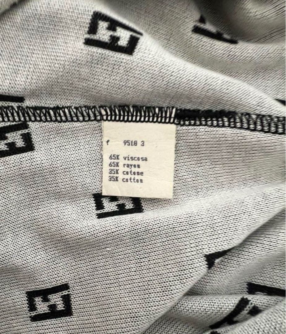 専用　美品　グッチ　GUCCI 半袖 ロゴ　コットン Fendi スカート　２点