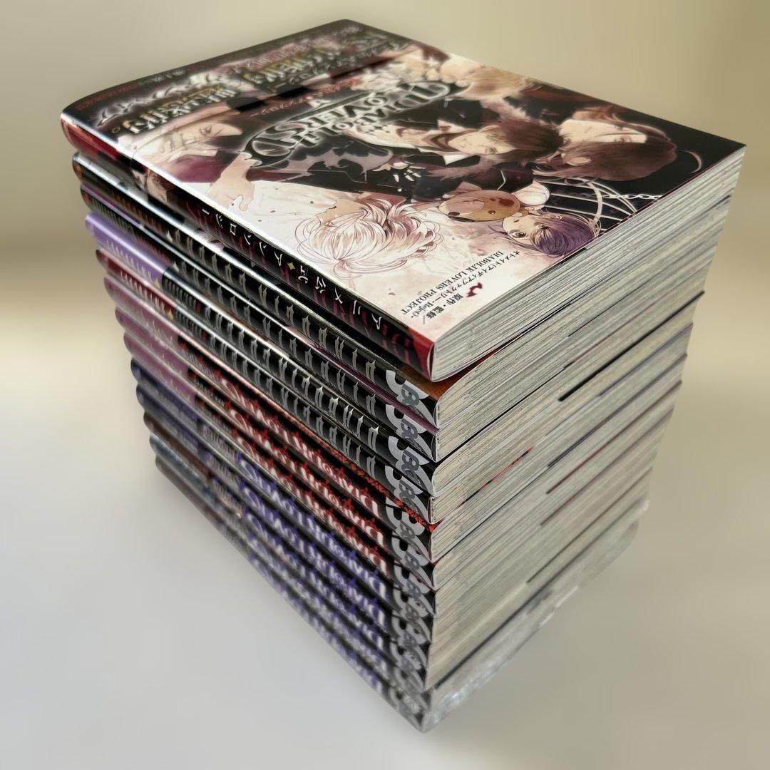 ディアボリックラヴァーズ DIABOLIK LOVERS 13冊セット