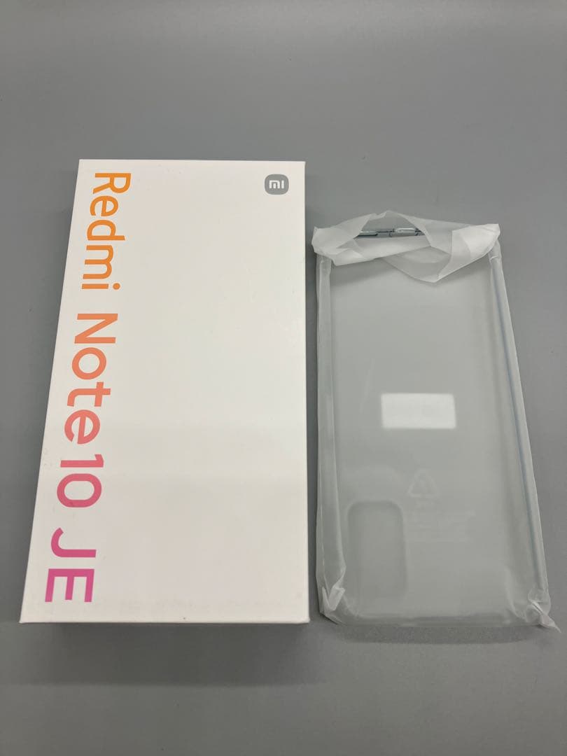 カ*ラ様 シャオミ Redmi XIG02 Note10JE グレー 制限○【1