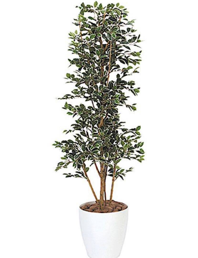 光触媒　人工観葉植物　フェイクグリーン　ガジュマルタワー170@ad