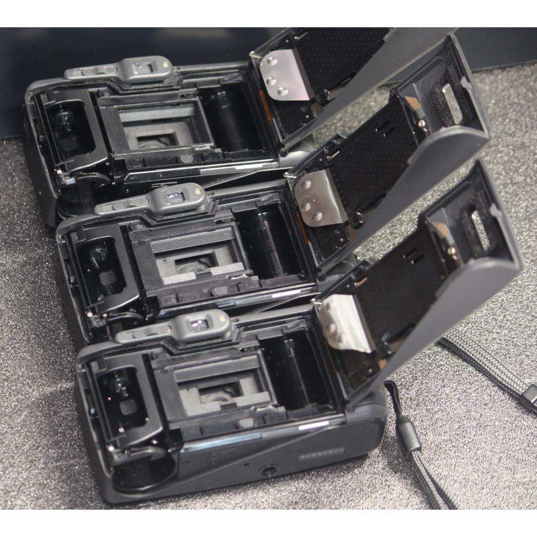 【ジャンク品】 3台 フィルムカメラ コンパクトカメラ