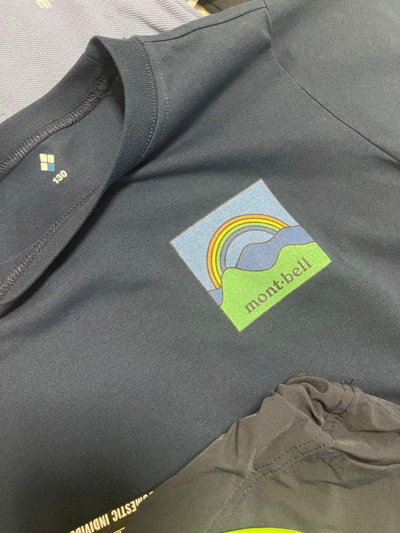 男の子　シャツ　おまとめ　130 ファミリア ノースフェイス　ラルフモンベル