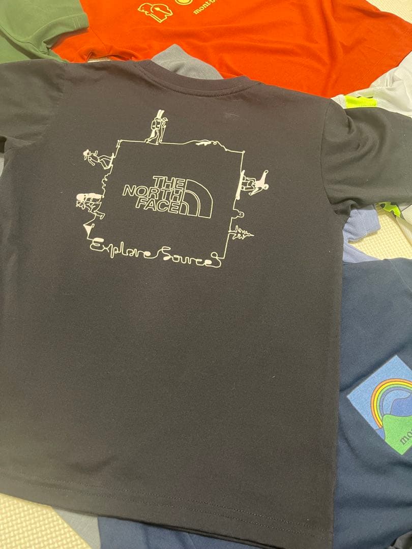 男の子　シャツ　おまとめ　130 ファミリア ノースフェイス　ラルフモンベル