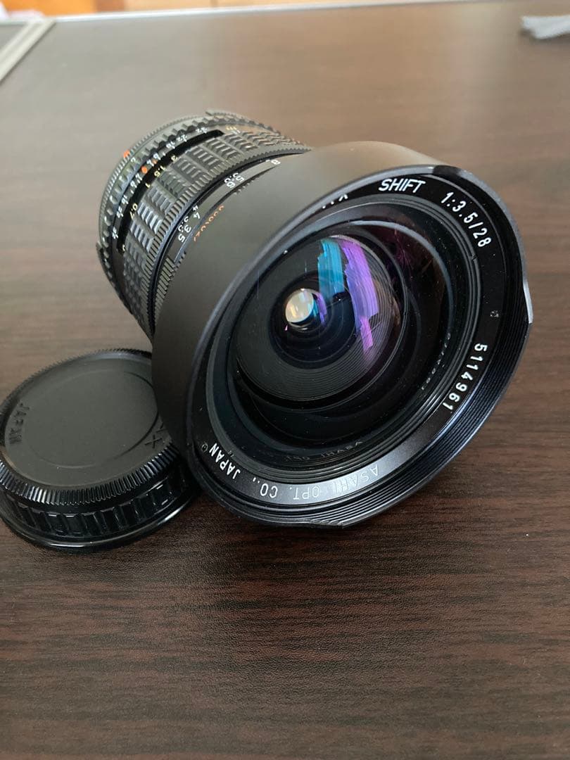 希少　ペンタックス　シフトレンズ　28mm 3.5 shift