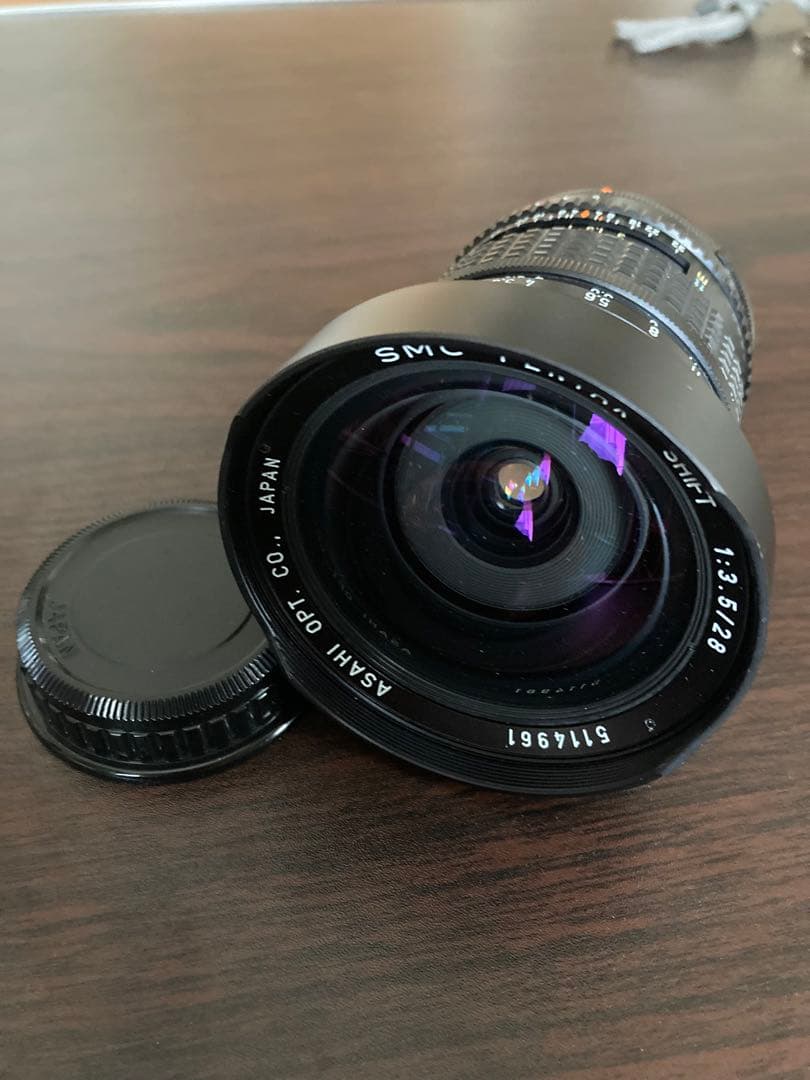 希少　ペンタックス　シフトレンズ　28mm 3.5 shift