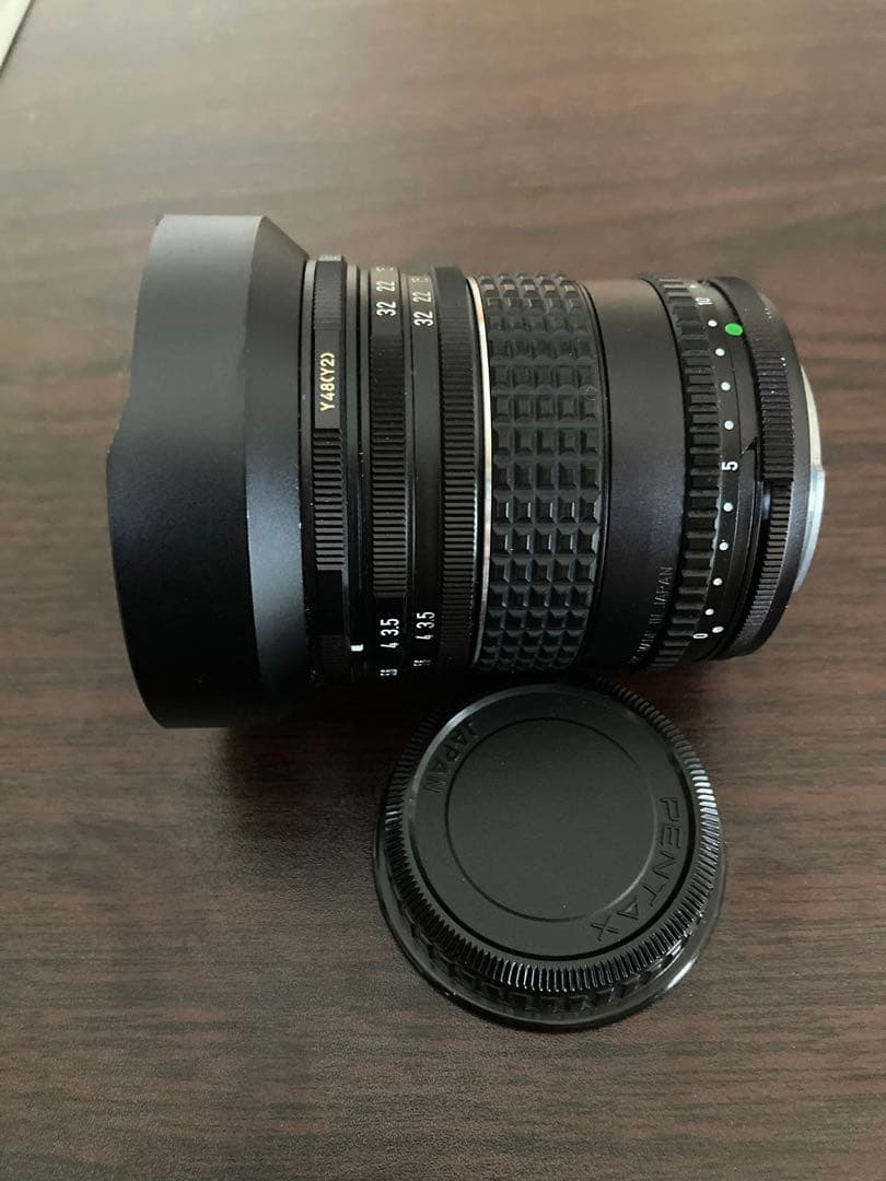 希少　ペンタックス　シフトレンズ　28mm 3.5 shift