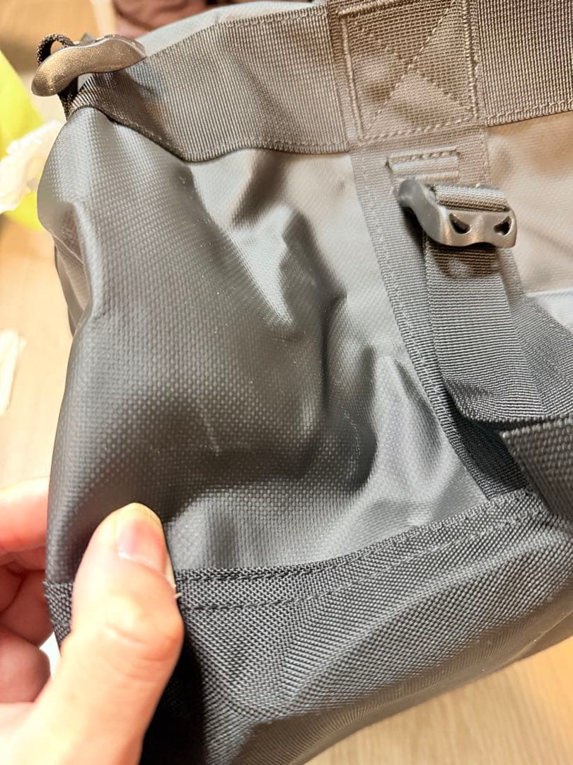 海外限定 ノースフェイス Base Camp Duffel S ブラック