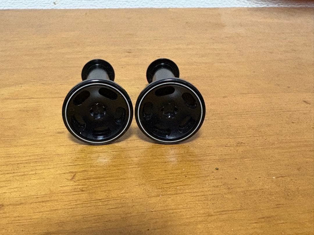 VARIAL KNOB バリアルノブ 単体 ブラック 2個セット