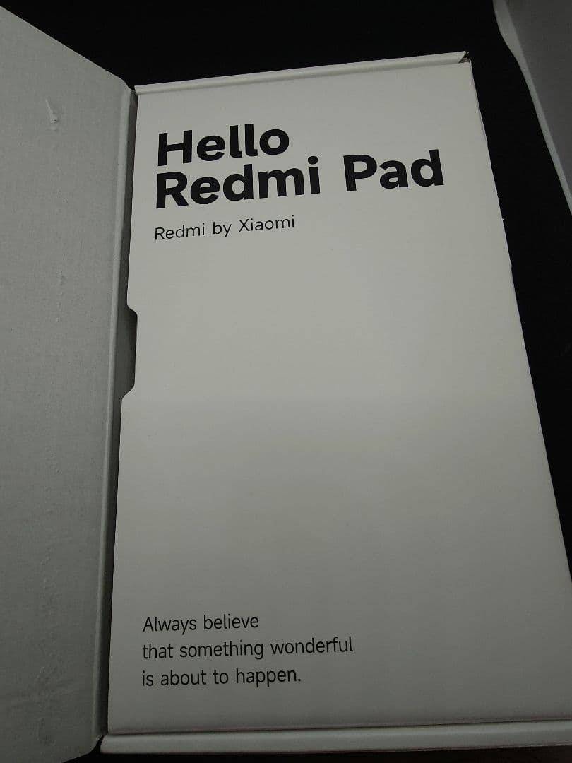 Redmi Pad SE 8.7 4G タブレット ブルー