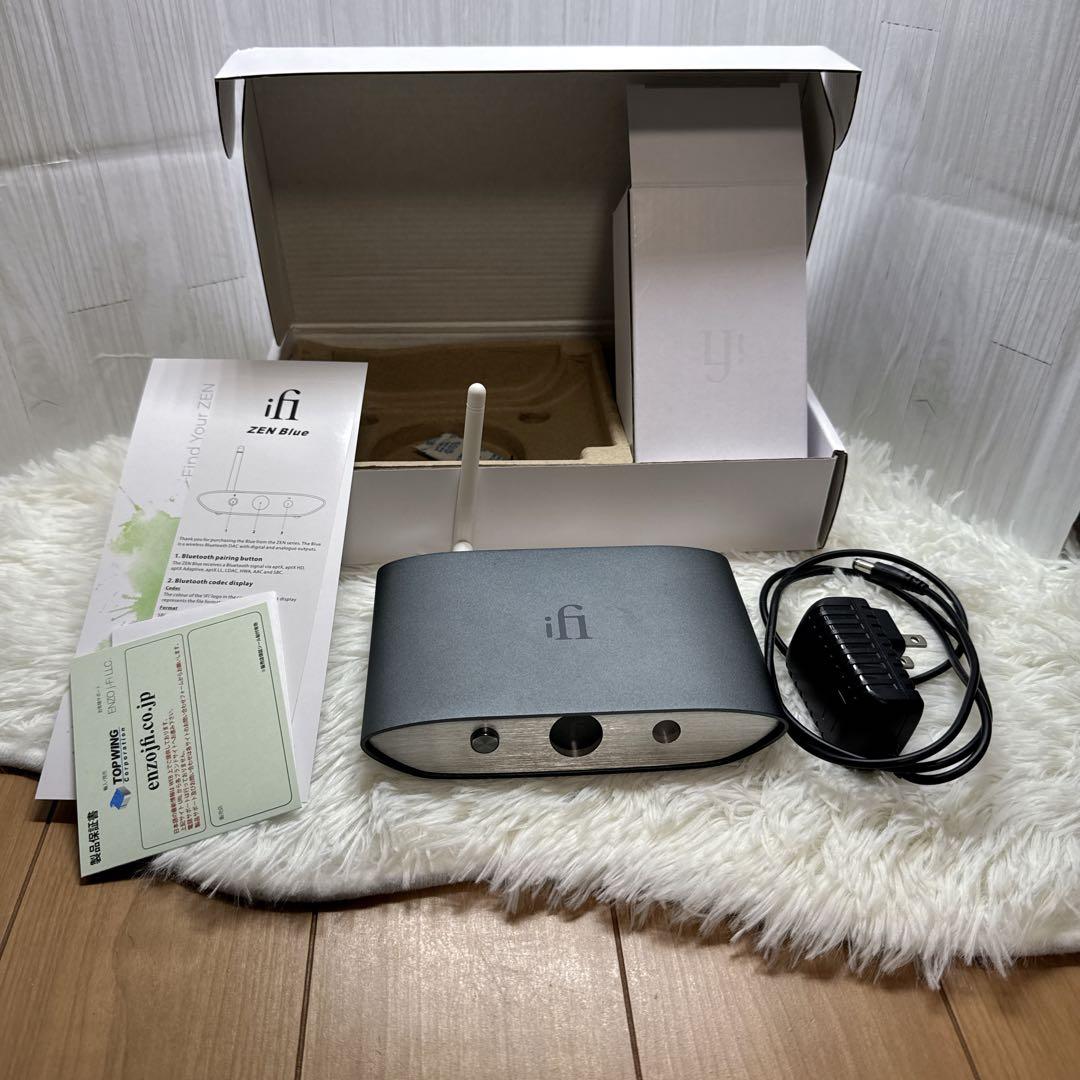 iFi ZEN Blue Bluetooth レシーバー ネットワークオーディオ