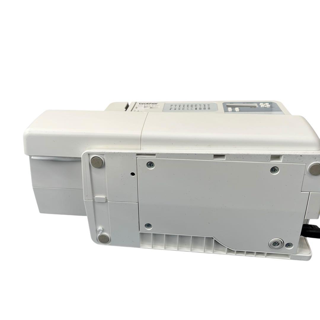 【美品】ブラザー工業 brotherコンピューターミシンCPV75 S51-PW