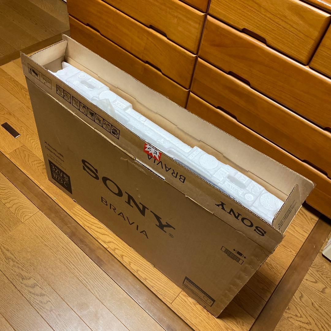SONY BRAVIA ブラビア 32型KJ-32W730C 2017年製