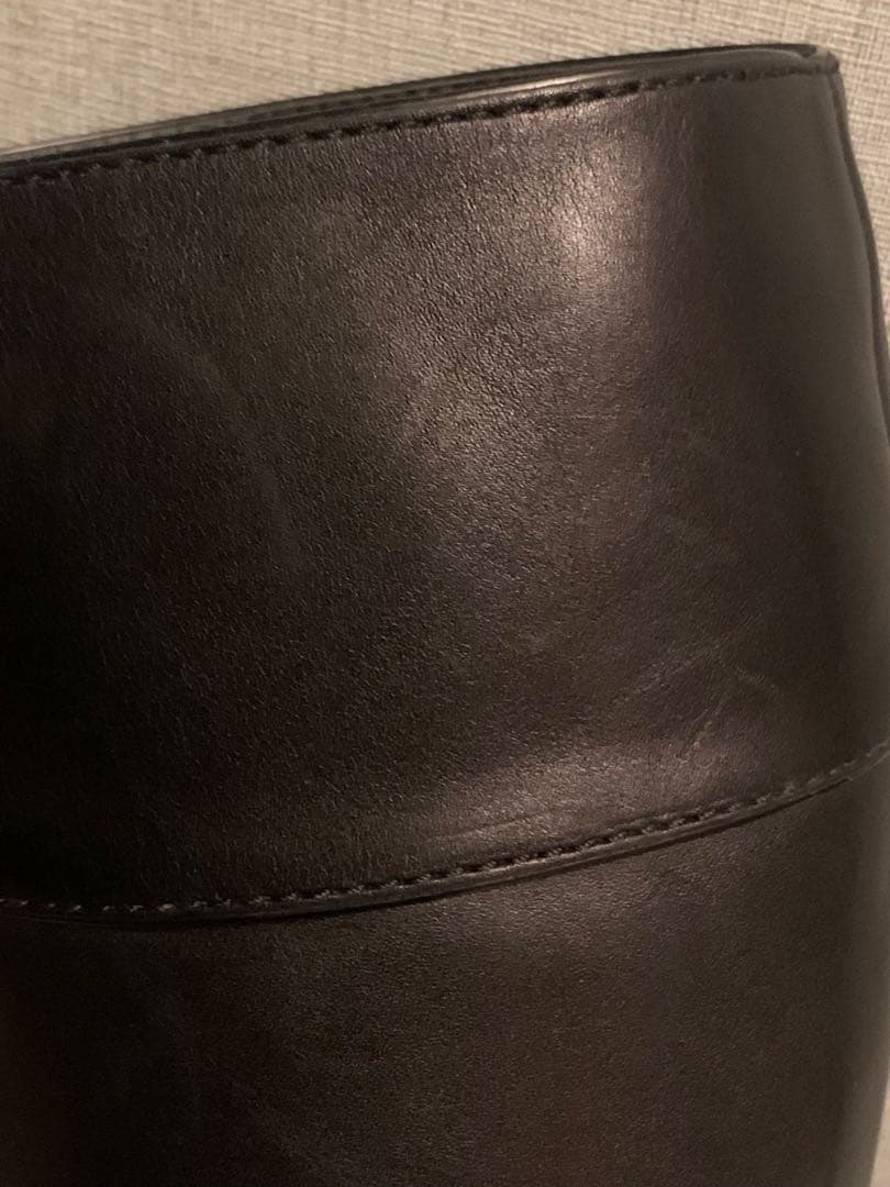 JmikiLOUIS VUITTON ルイヴィトン　ロングブーツブラック