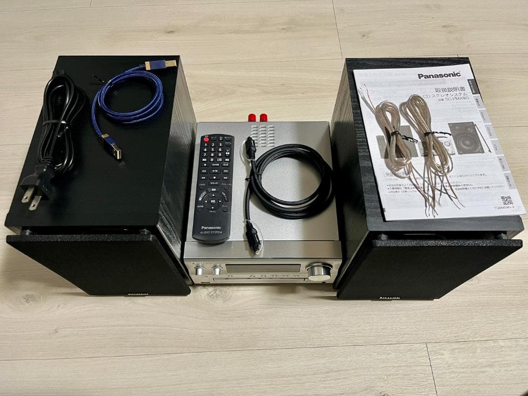 SC-PMX90 パナソニック Panasonic ミニコンポ スピーカー