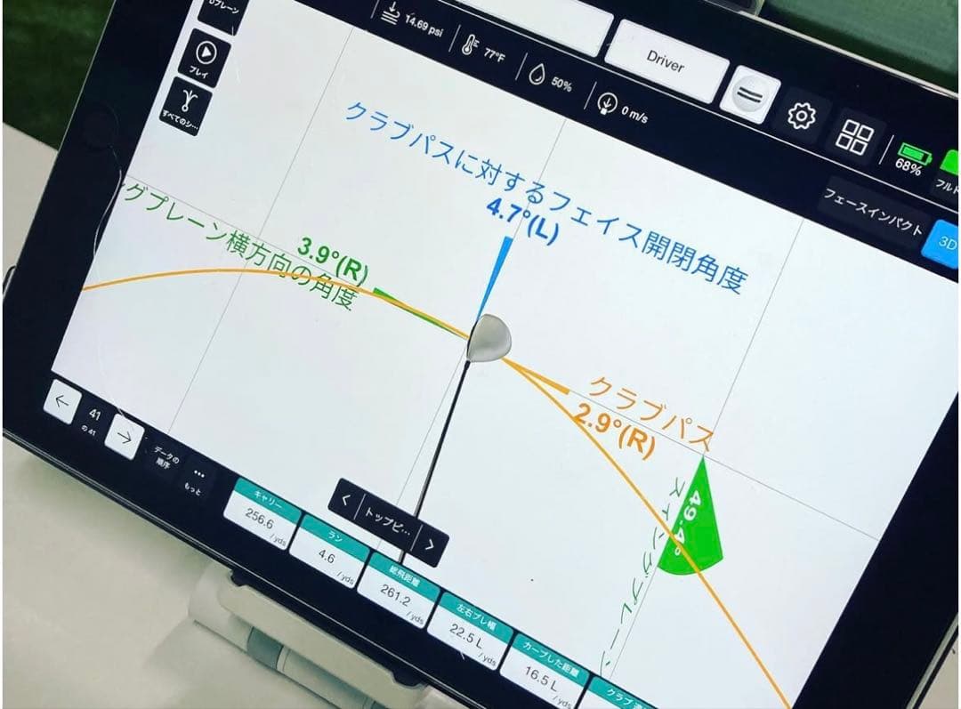 フライトスコープ Mevo+カスタム品
