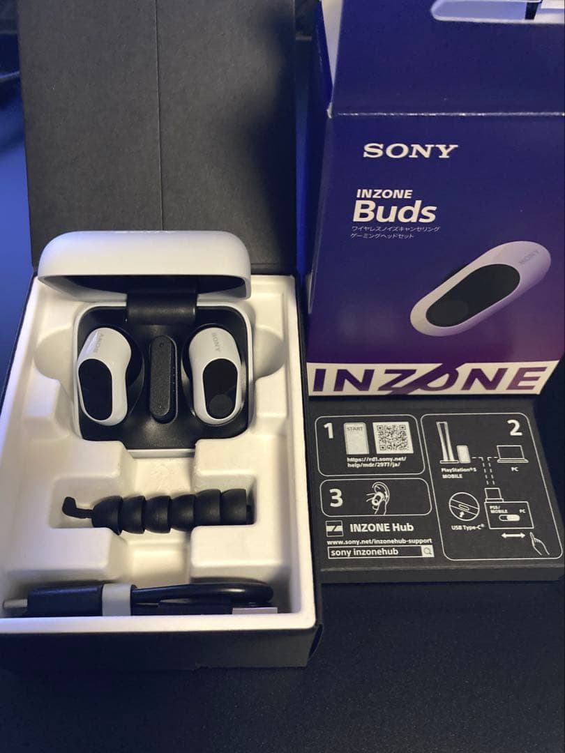 INZONE Buds WF-G700N ほぼ未使用