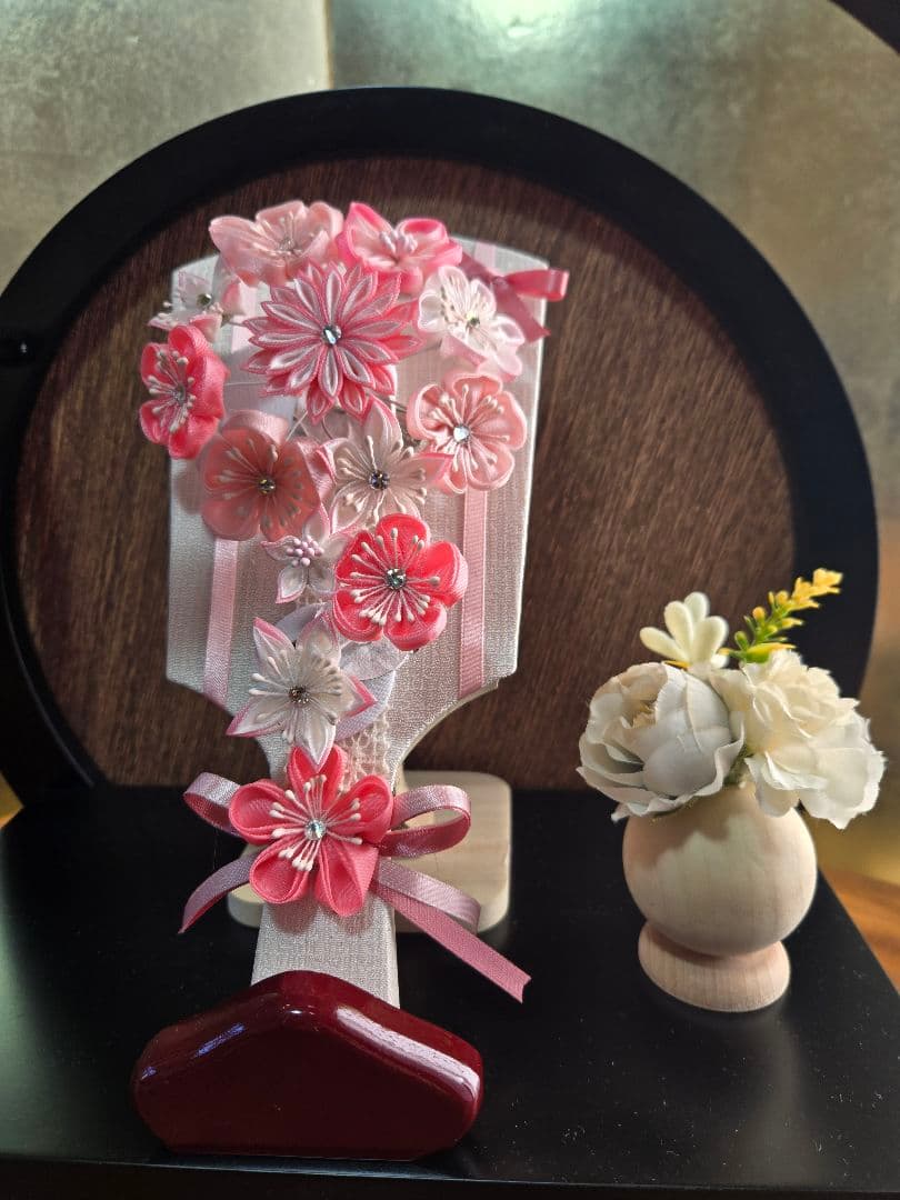 【一点限り】正月飾り　羽子板　H56