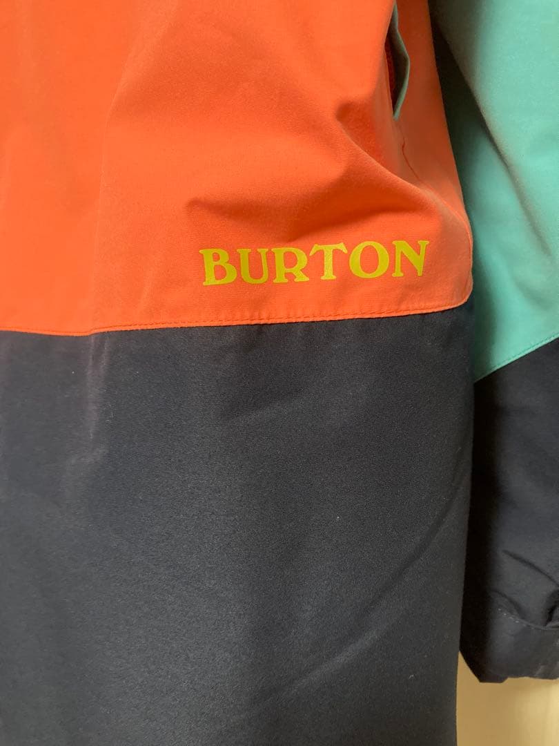 【美品】BURTON GORE-TEX 子供用スノーボードウェア　上下セット