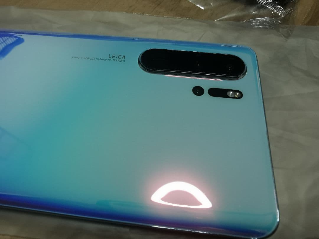 美品　HUAWEI P30 Pro グローバル版　ガラスフィルム付き