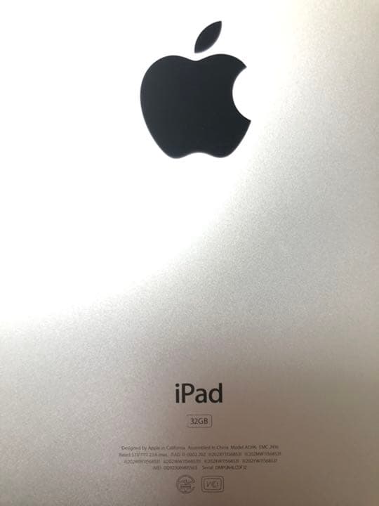 iPad本体 iPad 32GB