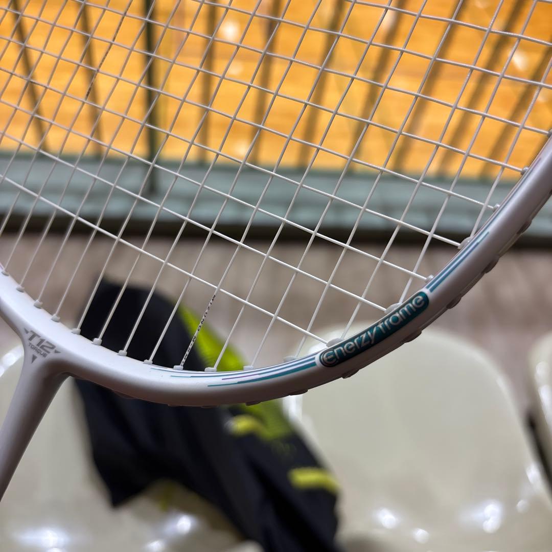 MAXZONE FACE バドミントンラケット ホワイト