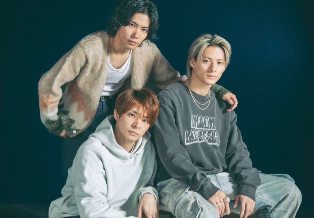 UNION STRIKE CREW スウェット 平野紫耀着用