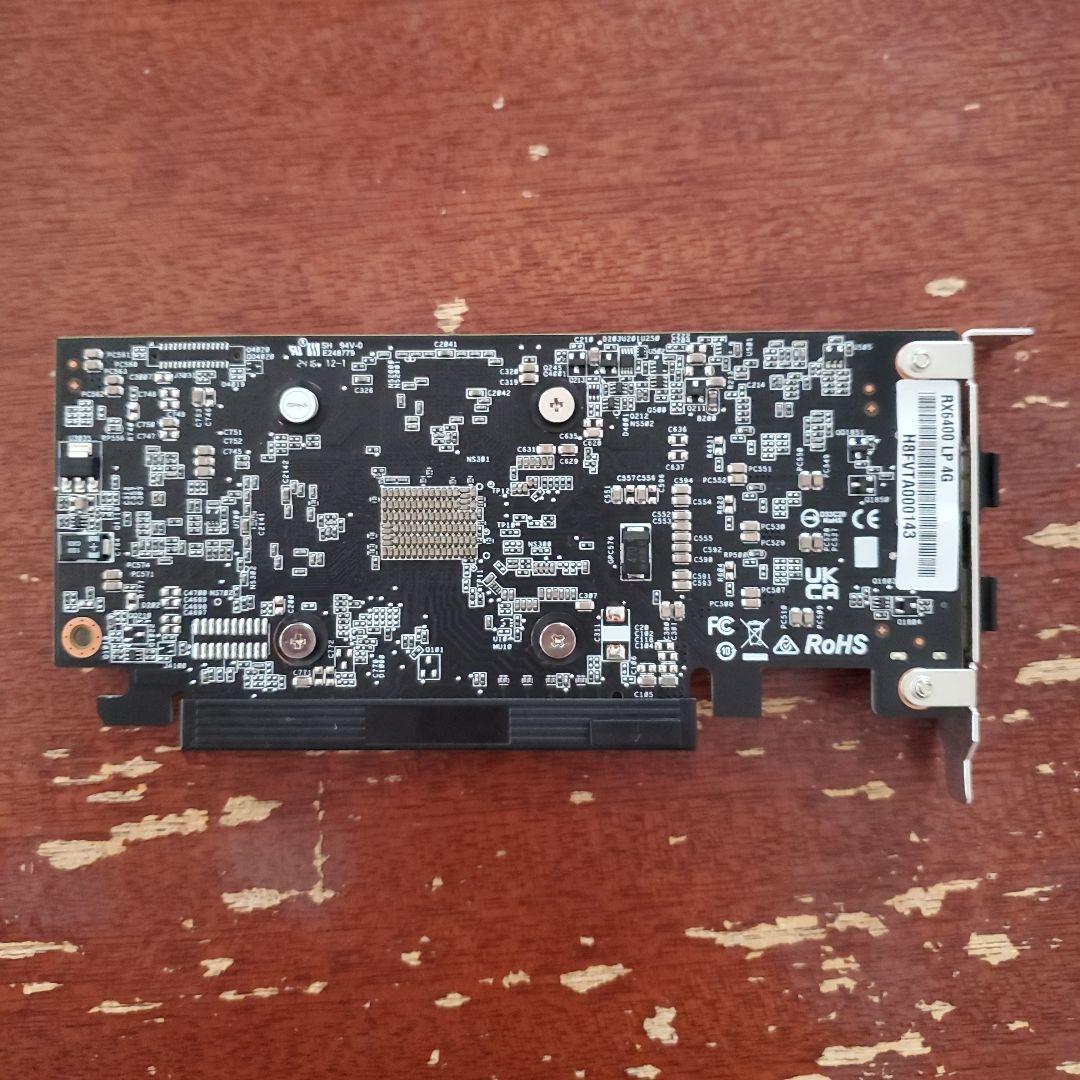 t*y様 ASRock AMD Radeon RX6400 LP