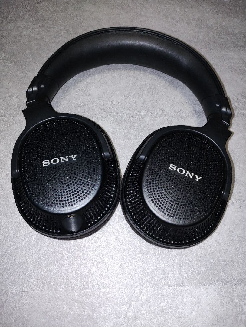 MDR MV1 バランスケーブル　SONY モニター　ヘッドフォン ブラック