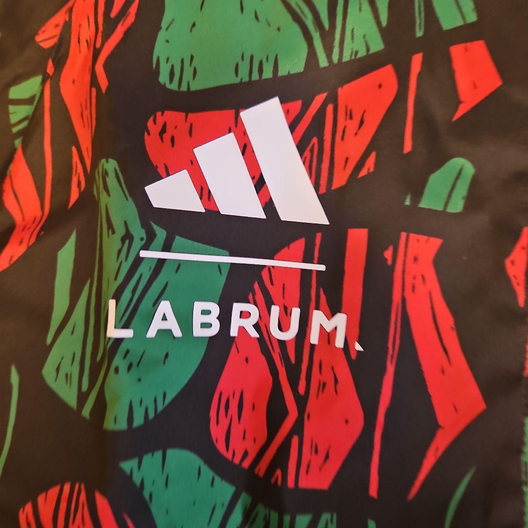 アーセナルFC × LABRUM シーズナル ウインドブレーカー Lサイズ 新品