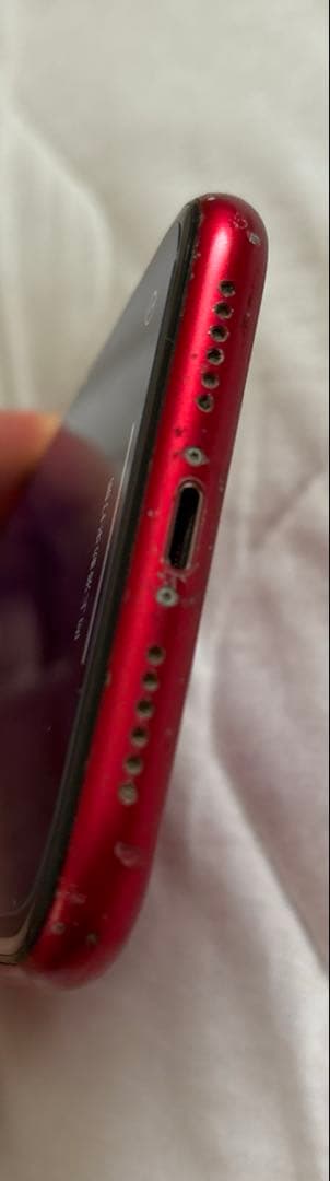 iPhone11 RED 256gb simフリー