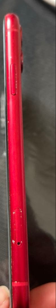 iPhone11 RED 256gb simフリー