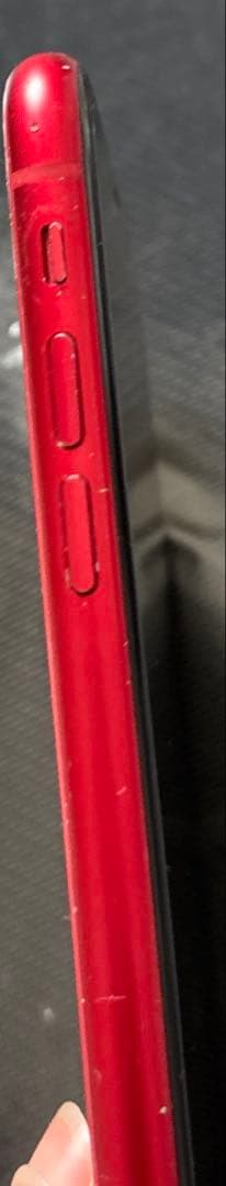 iPhone11 RED 256gb simフリー