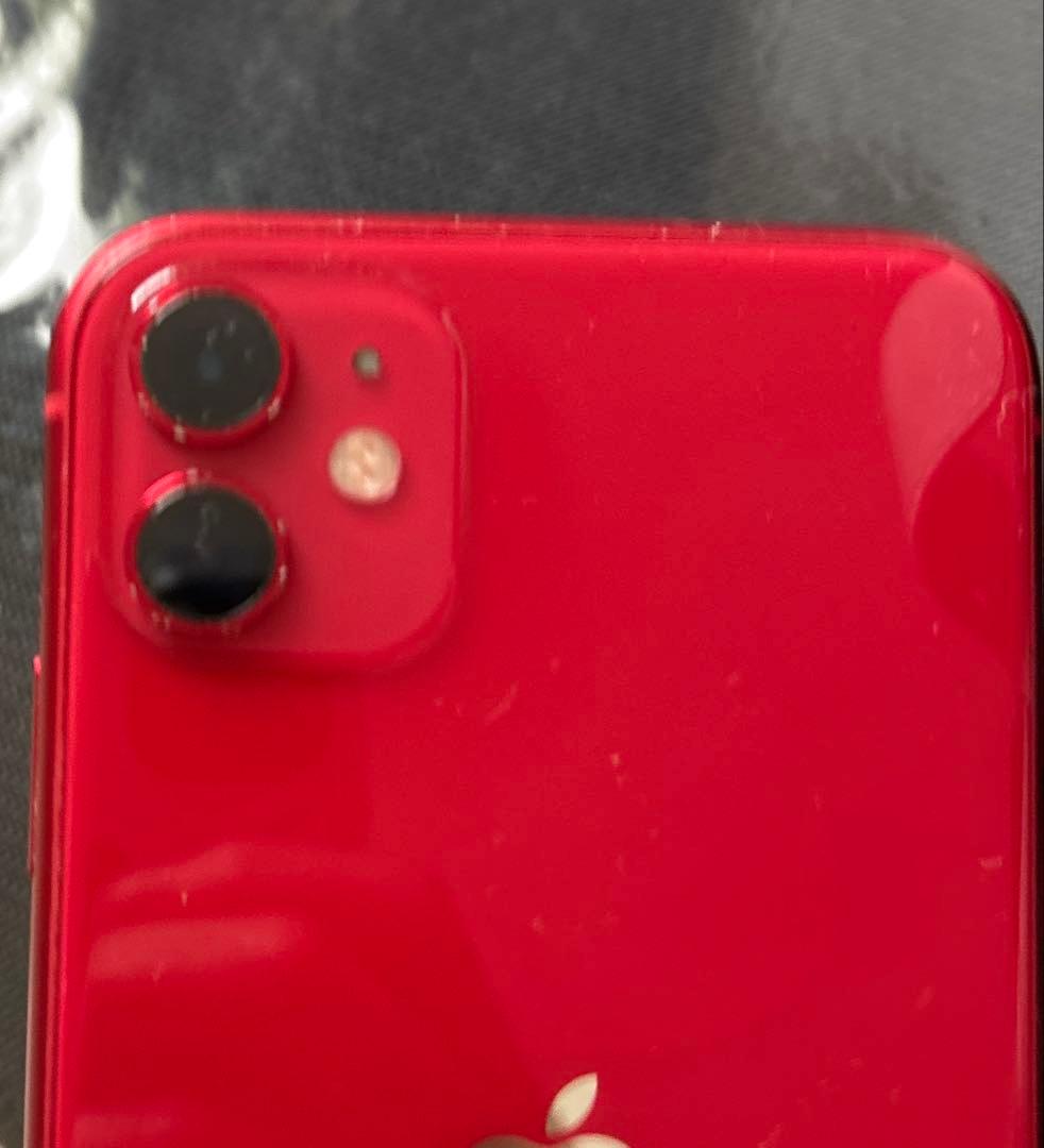 iPhone11 RED 256gb simフリー