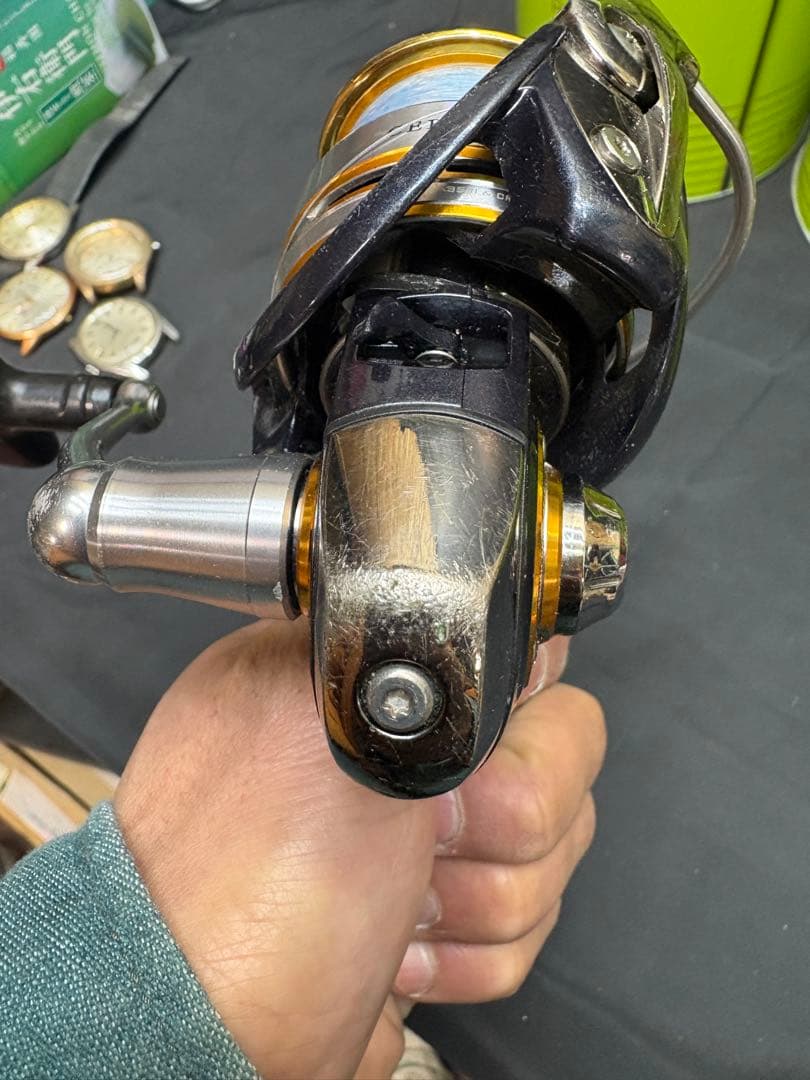 ダイワ スピニングリール　セルテート2500