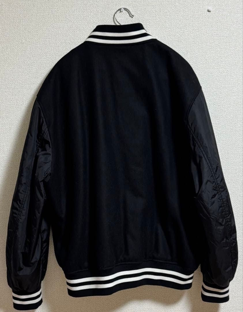 VERSACE ヴェルサーチ ブラック スタジャン ブルゾン