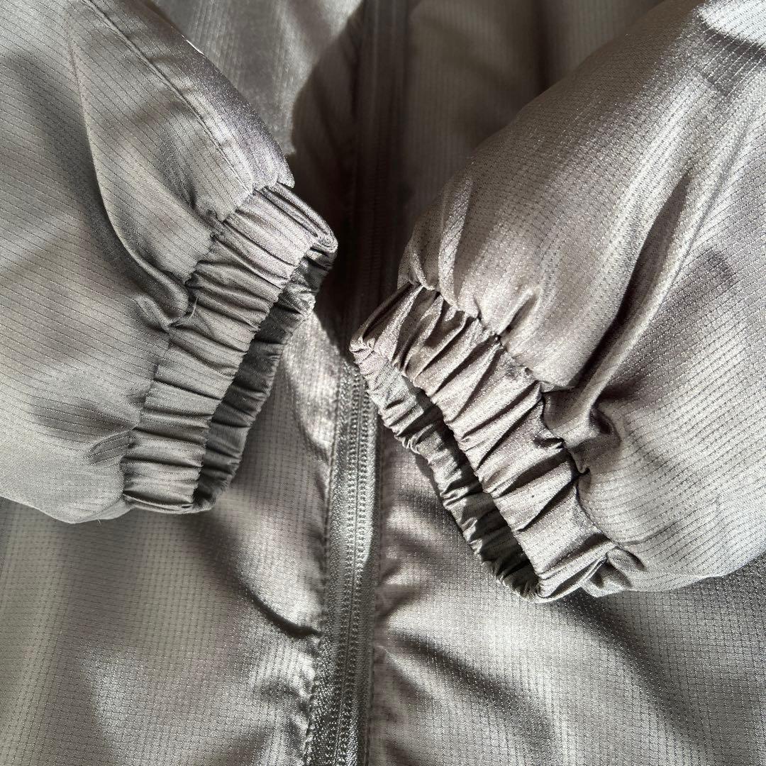 Luz e Sombra フード付きベンチコート 160