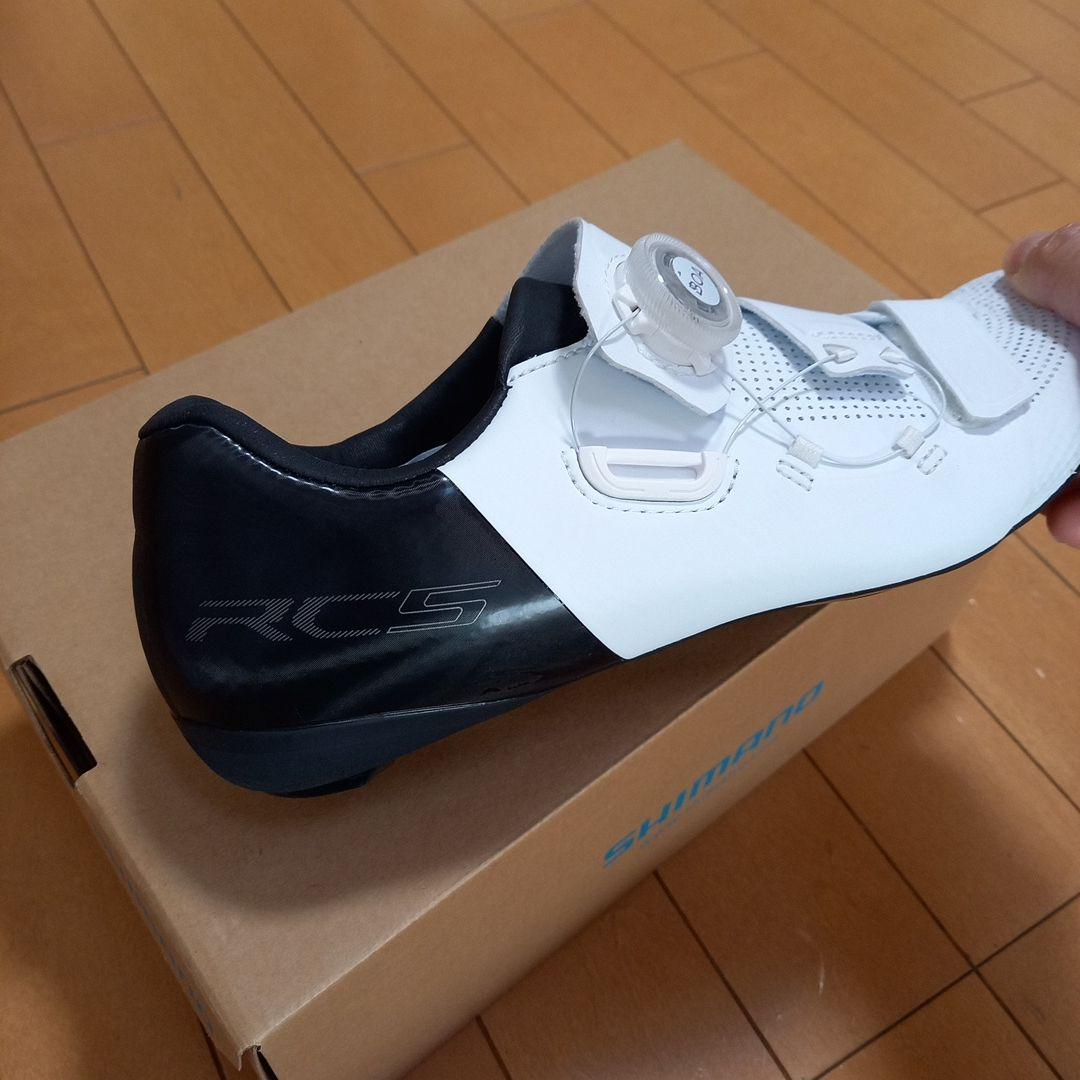 SHIMANO RC5 ホワイト　41