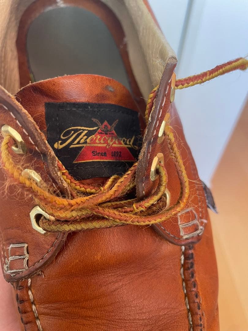 【Thorogood】ソログッド　モンクショートブーツ