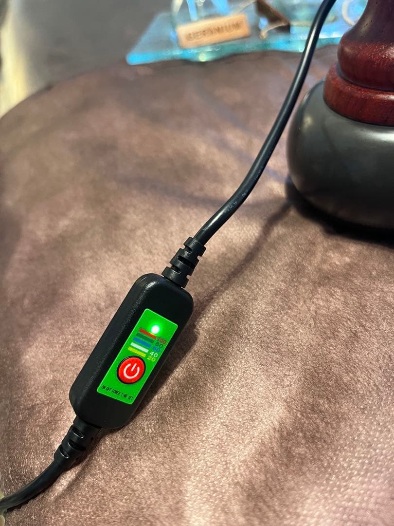 【週末限定】ベン石温熱器ホットストーンセラピー温石　日本、海外使えるコンセント付