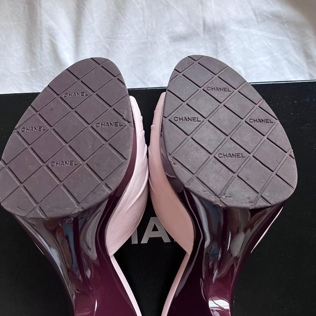 CHANEL 本物ヌーディーカラー36ハーフ