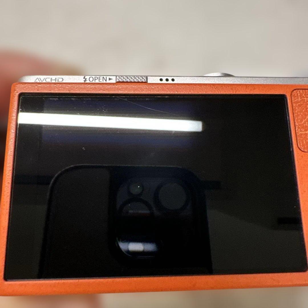 LUMIX DMC-GM1 オレンジ