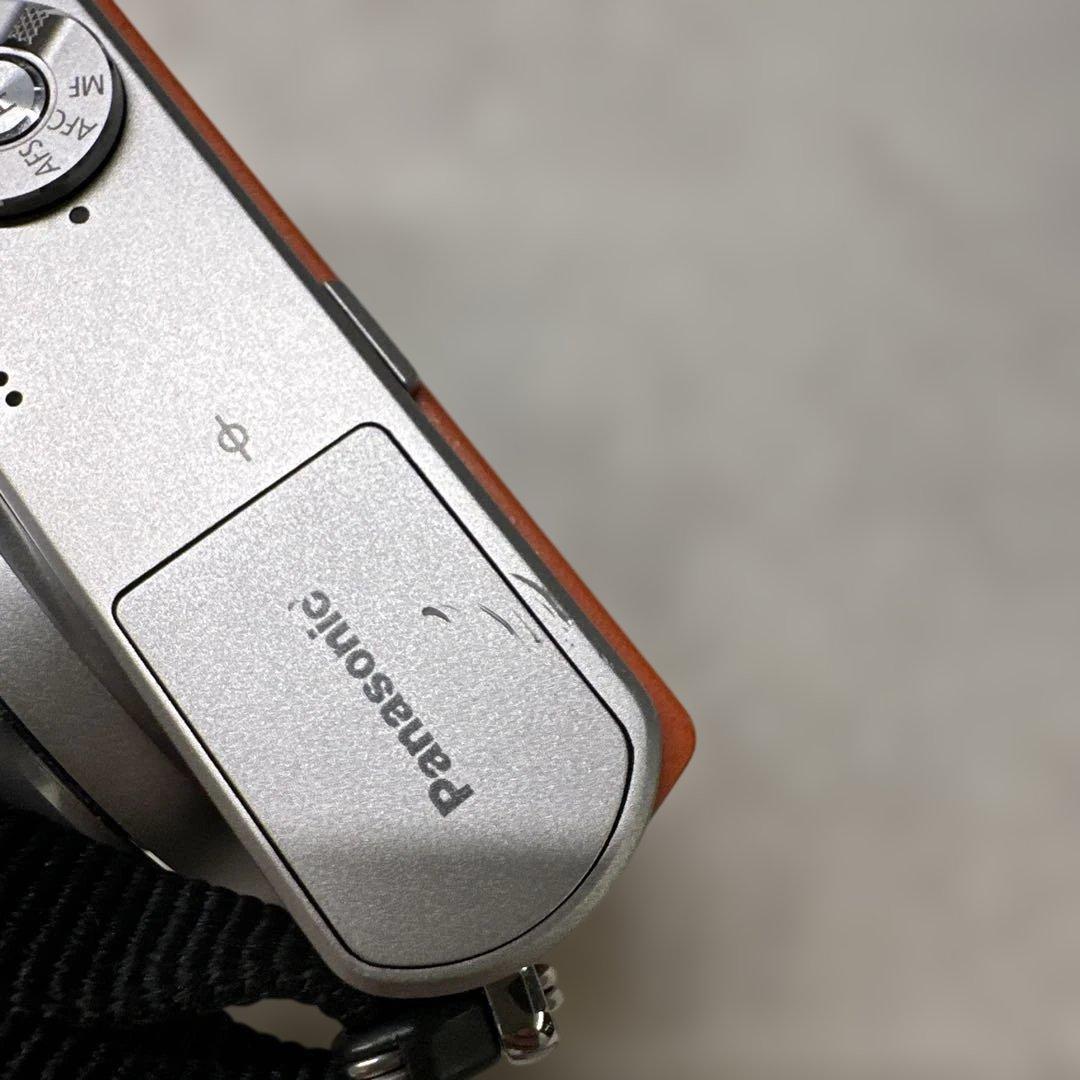 LUMIX DMC-GM1 オレンジ