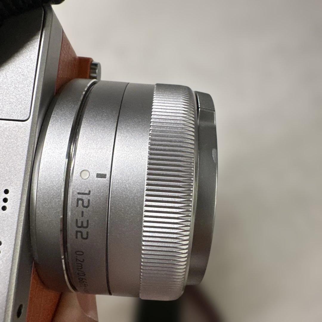 LUMIX DMC-GM1 オレンジ